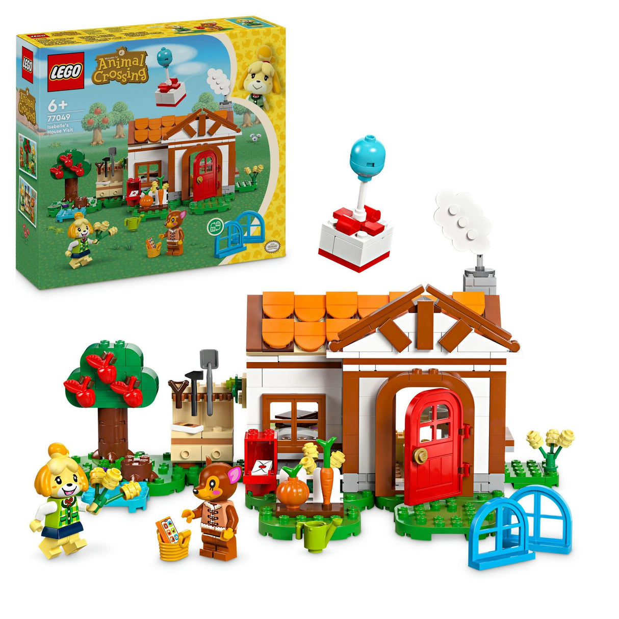 LEGO 77049 Animal Crossing Visit from Melinda LEGO