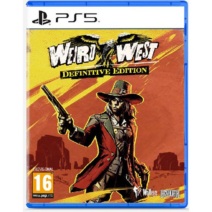 Weird West: Definitive Edition – PlayStation 5 – spilomslag