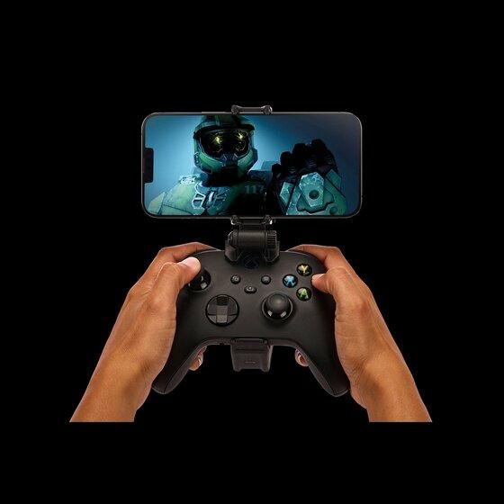 PowerA MOGA Play & Charge Gaming-Clip für Xbox Wireless Controller