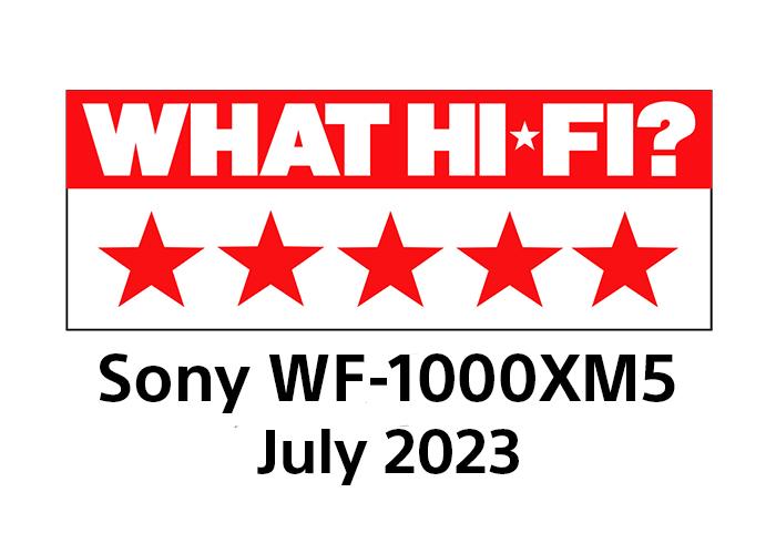 Sony WF-1000XM5 – trådløse in-ear-øretelefoner med støjreduktion – sølv – produktdetalje 5