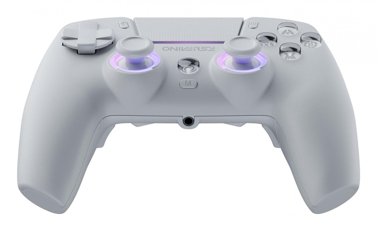 ONIVERSE STARION PS5 BLUETOOTH CONTROLLER - MARBLE WHITE Oniverse