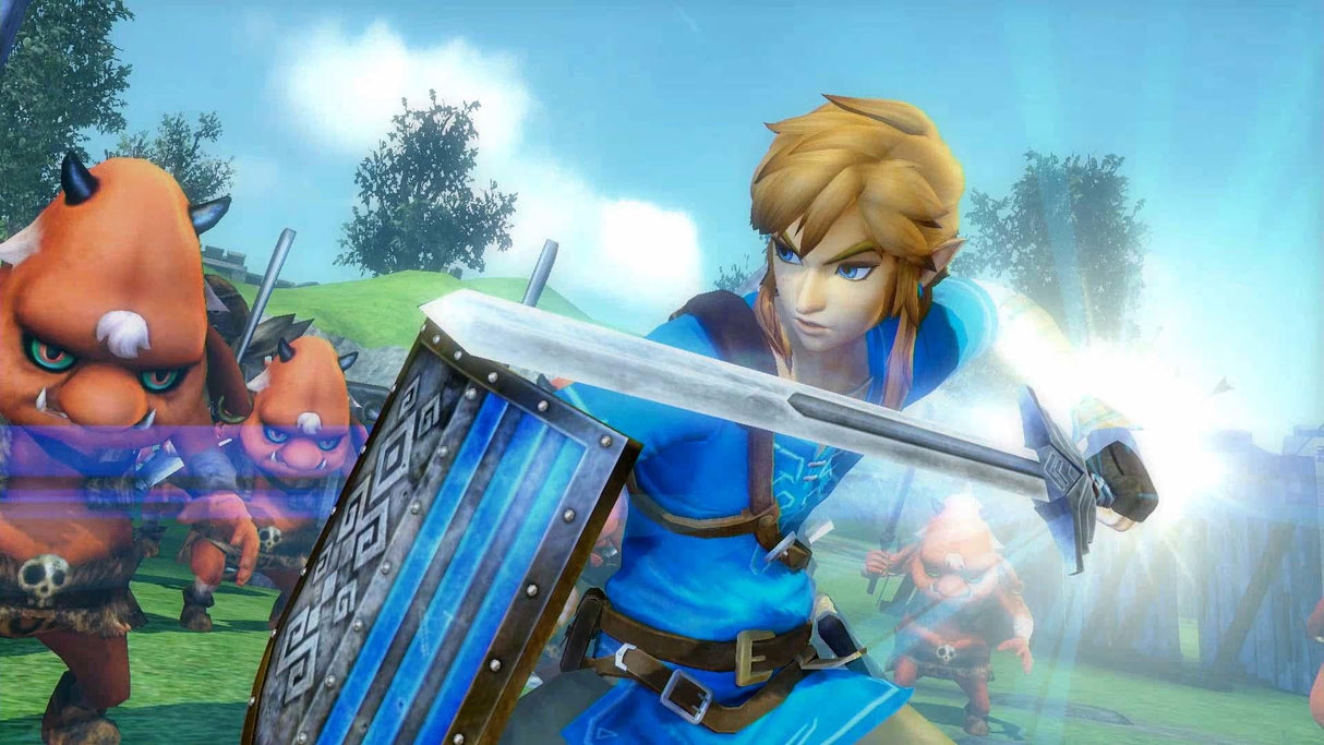 Hyrule Warriors: Definitive Edition Geekd