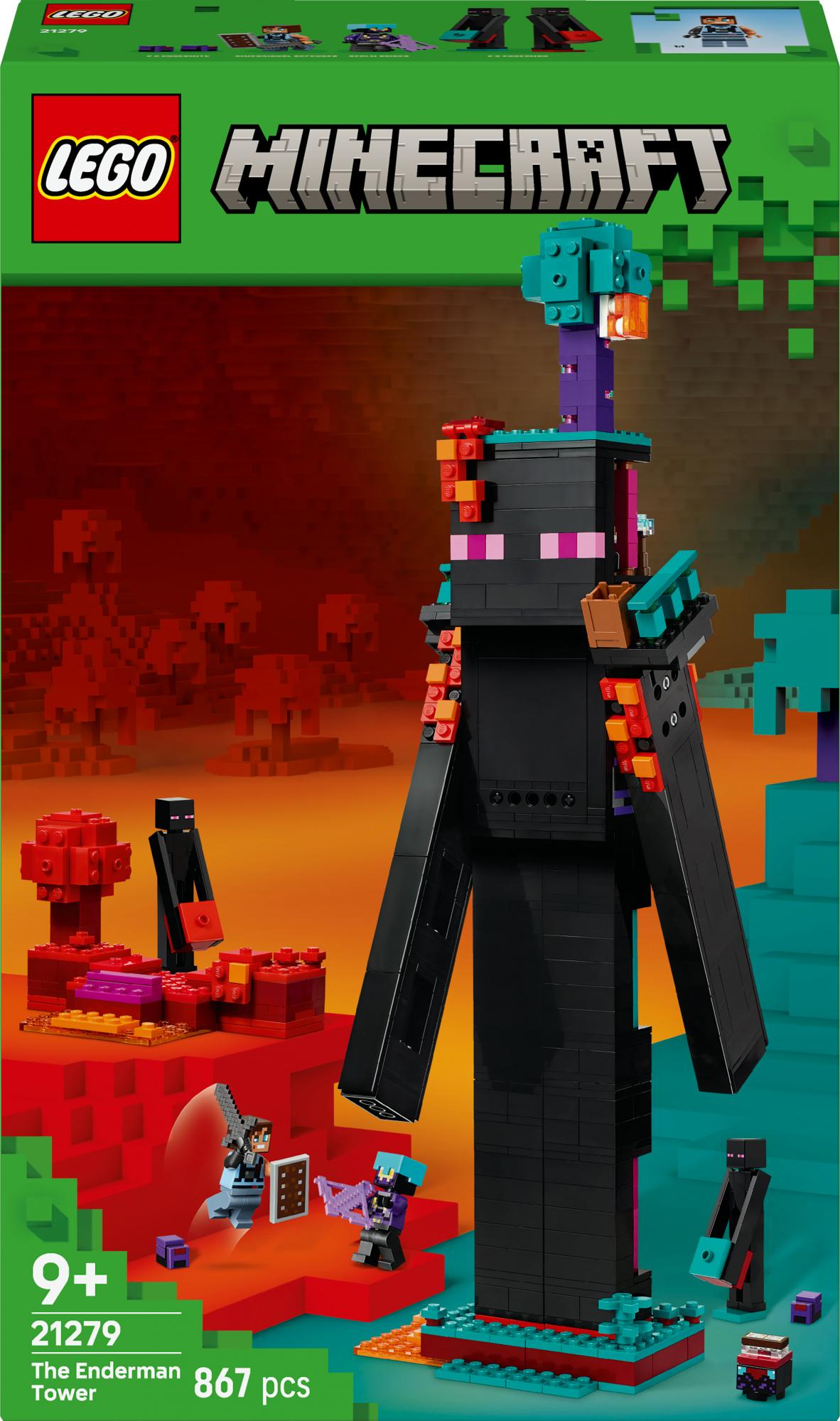 LEGO - Minecraft - The Enderman Tower (21279) LEGO