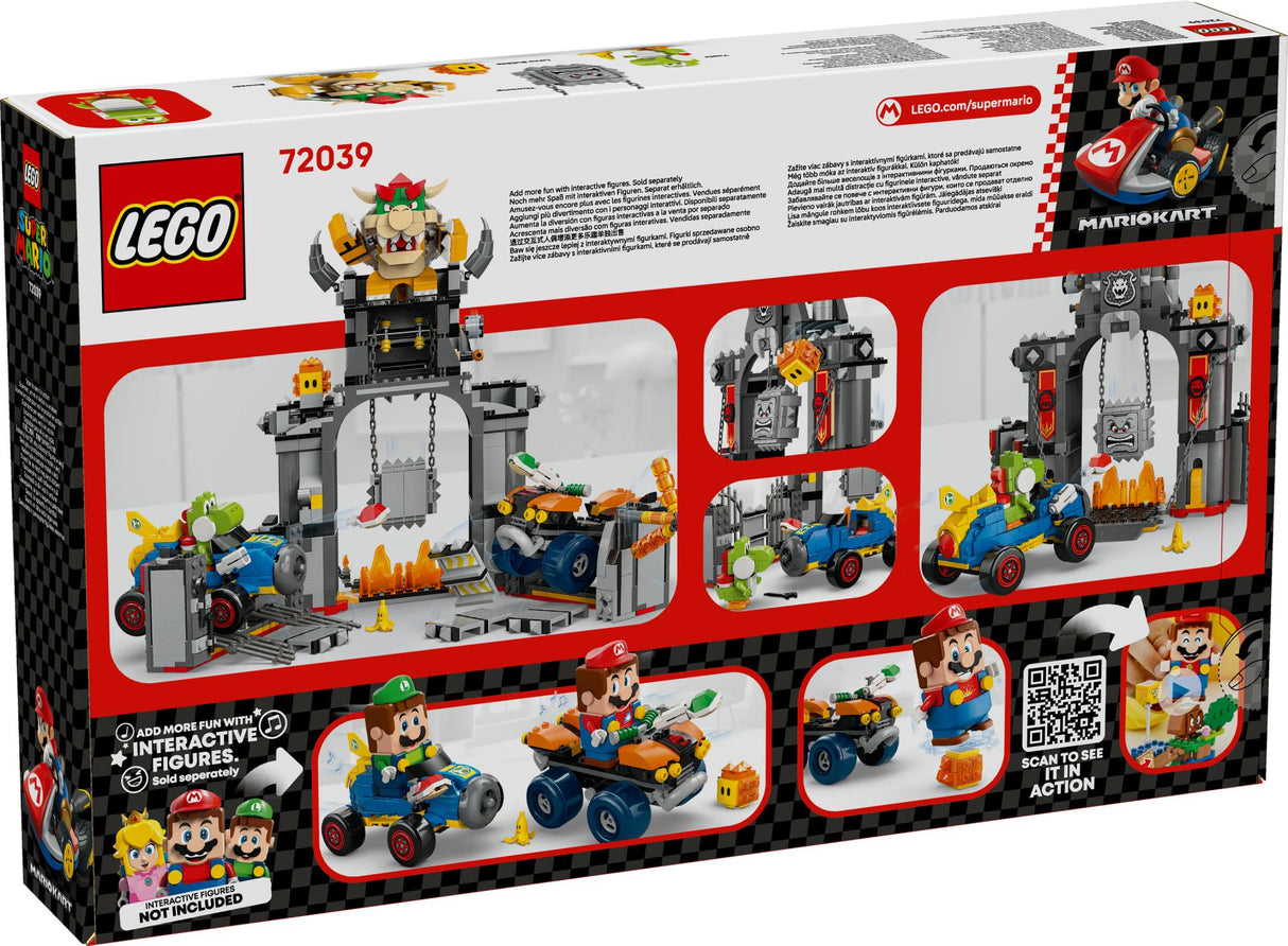 LEGO - Super Mario - Mario Kart™: Bowser's Castle (72039) LEGO
