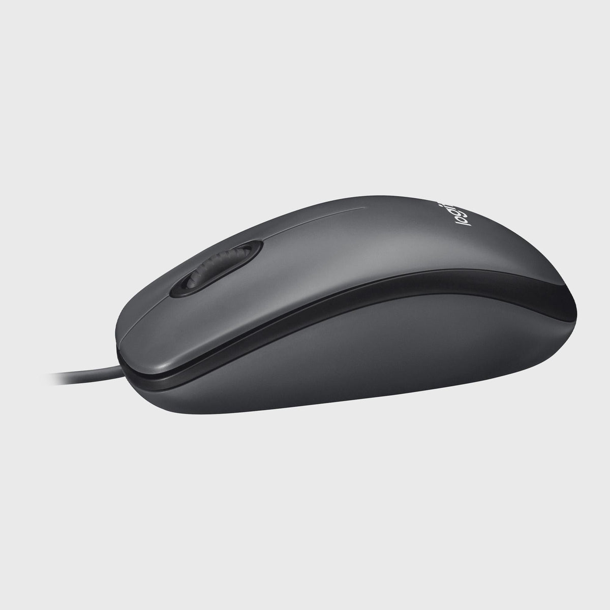 Logitech - Mouse M100 optical - Black - USB Logitech
