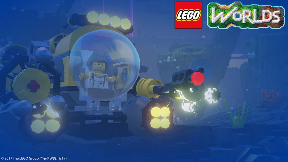 LEGO Worlds LEGO