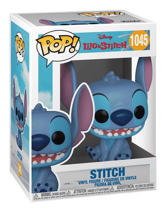Funko Pop! - Lilo&Stitch Smiling Seated Stitch (55617) Funko Pop!