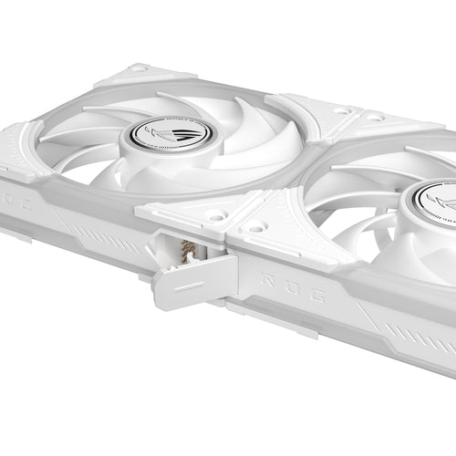 ASUS ROG Eurux GR120 ARGB Fan White Single Pack – produktdetalje