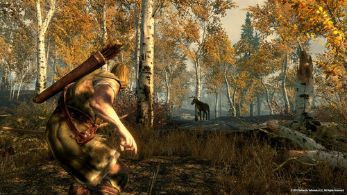 The Elder Scrolls V: Skyrim – Import – Xbox 360 – produktbillede 3