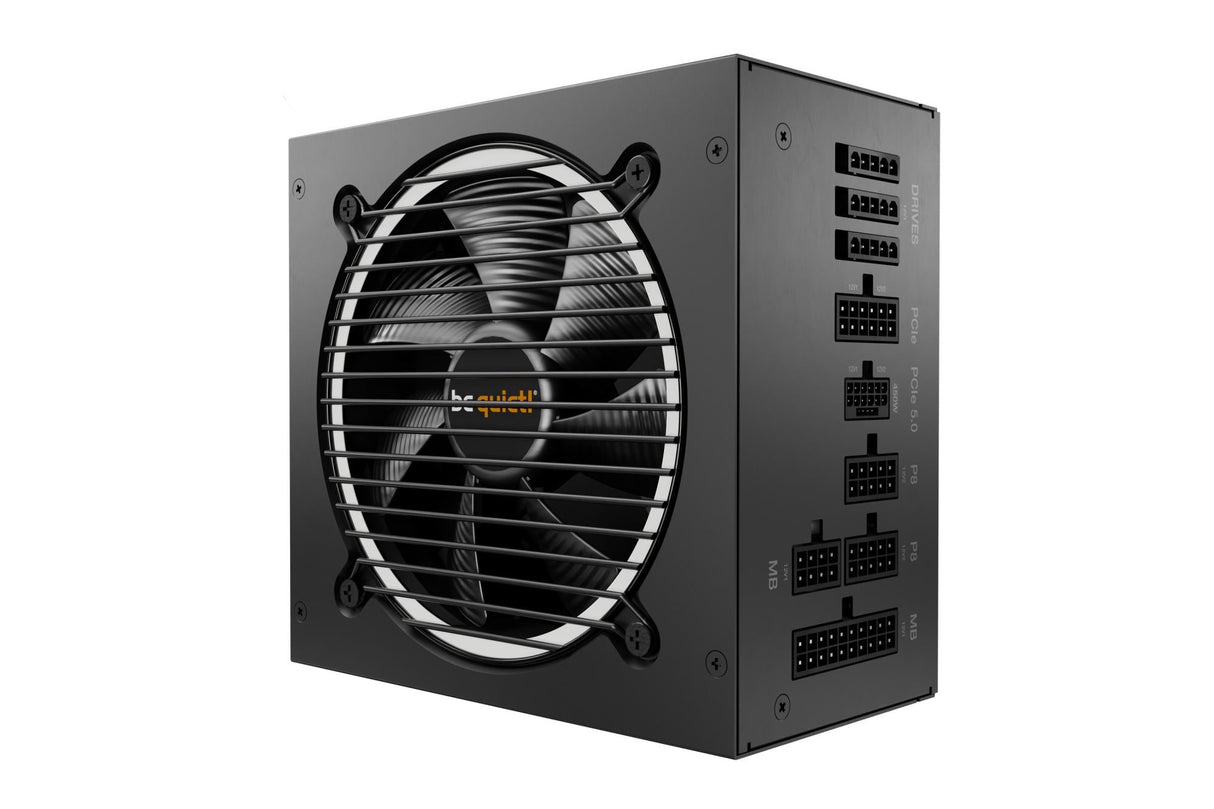 be quiet! Pure Power 12M 650W, PC power supply (black, 3x PCIe, cable management, 650 watts) Be quiet