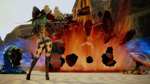 Star Ocean: Integrity and Faithlessness – PlayStation 4 – skærmbillede fra spillet