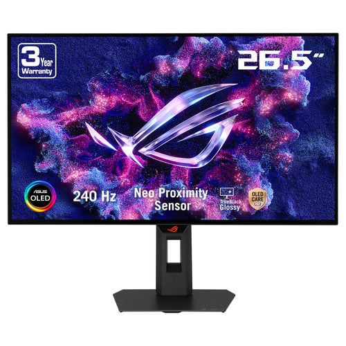 ASUS ROG Strix OLED XG27AQDMGR – skærm – Sort