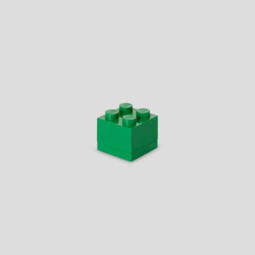Room Copenhagen LEGO Mini Box 4 green - RC40111734 Room Copenhagen