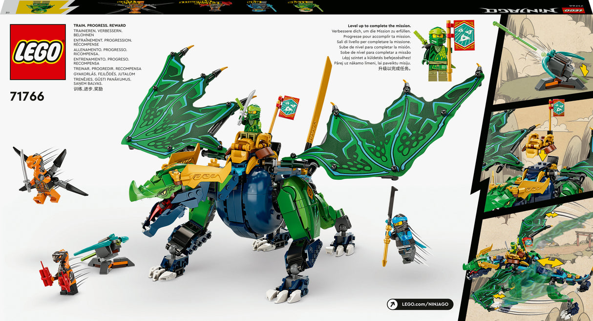LEGO Ninjago Lloyd's Legendary Dragon - 71766 LEGO
