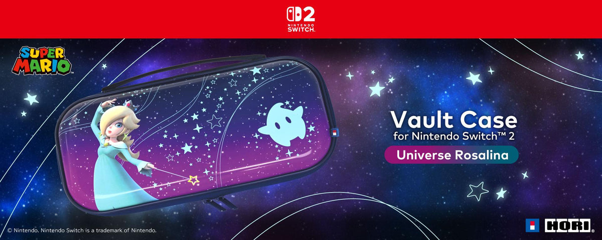 HORI - Vault Case (Universe Rosalina) - Nintendo Switch 2 - Purple HORI