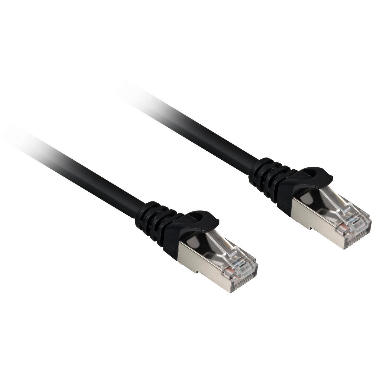 Sharkoon RJ45 Cat6a S/FTP Black 3m 10Gbps 500MHz LSZH Halogen-Free LAN Network Cable Sharkoon