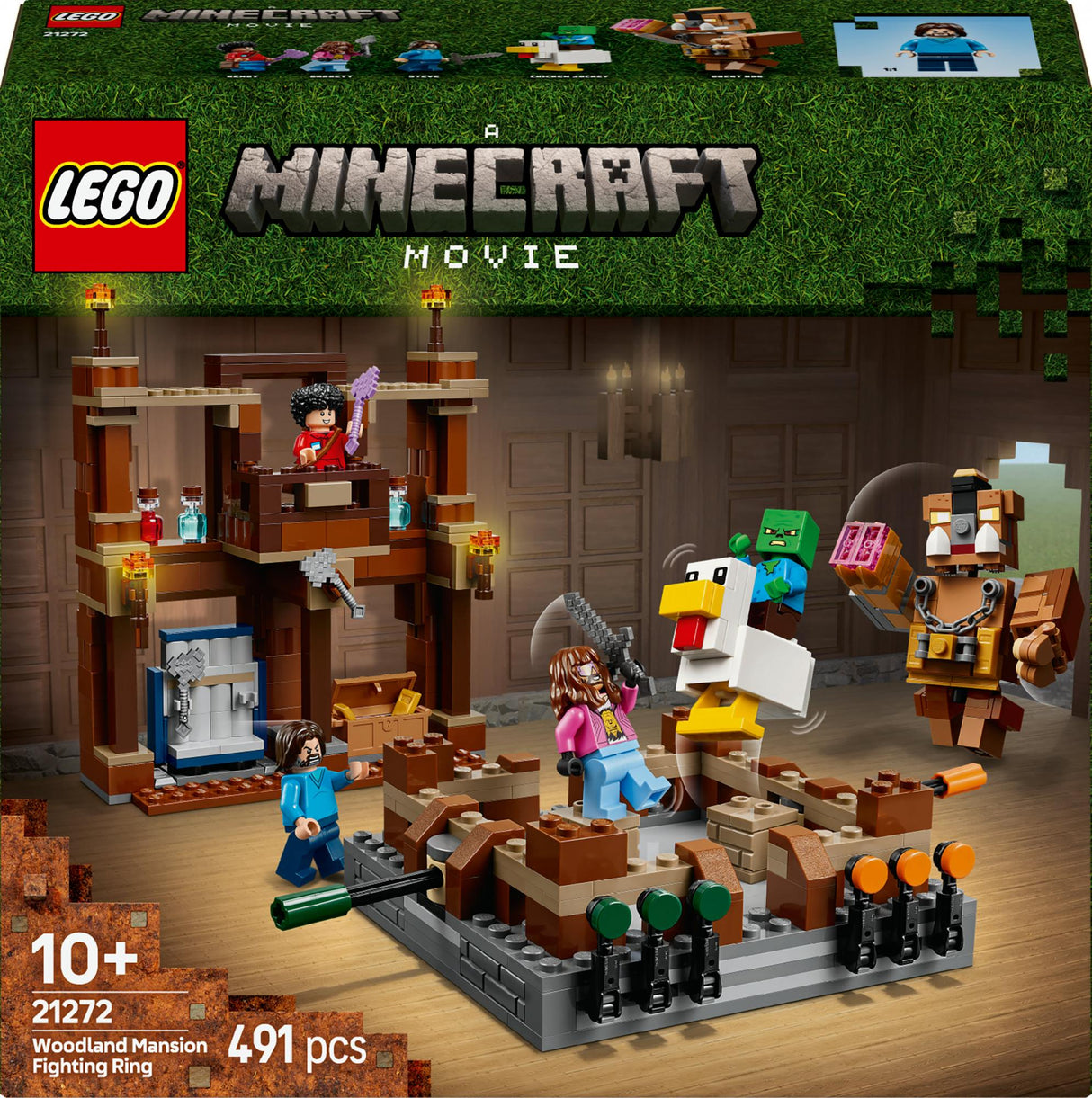 LEGO - Minecraft - Woodland Mansion Fighting Ring (21272) LEGO