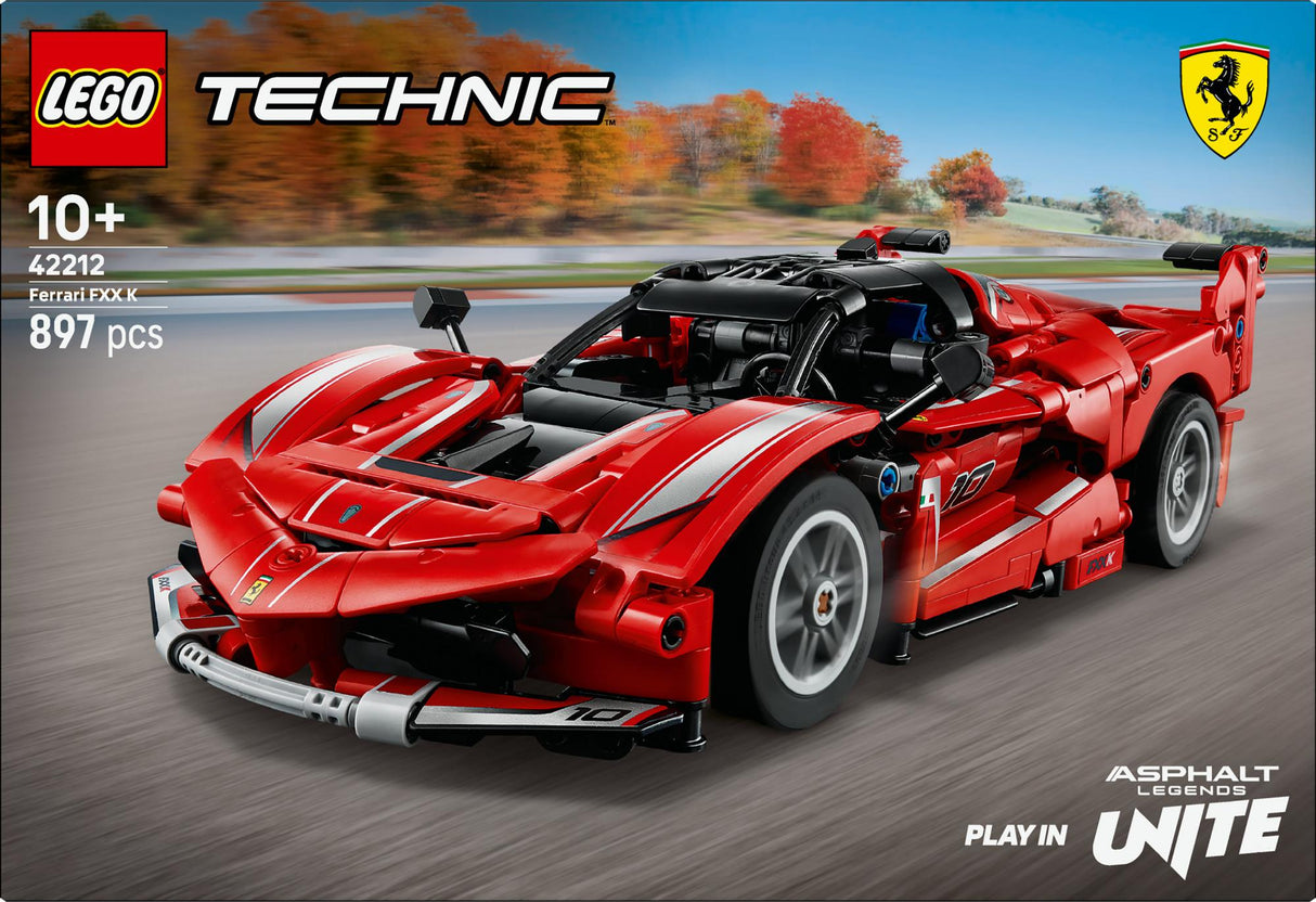 LEGO - Technic - Ferrari FXX K (42212) LEGO