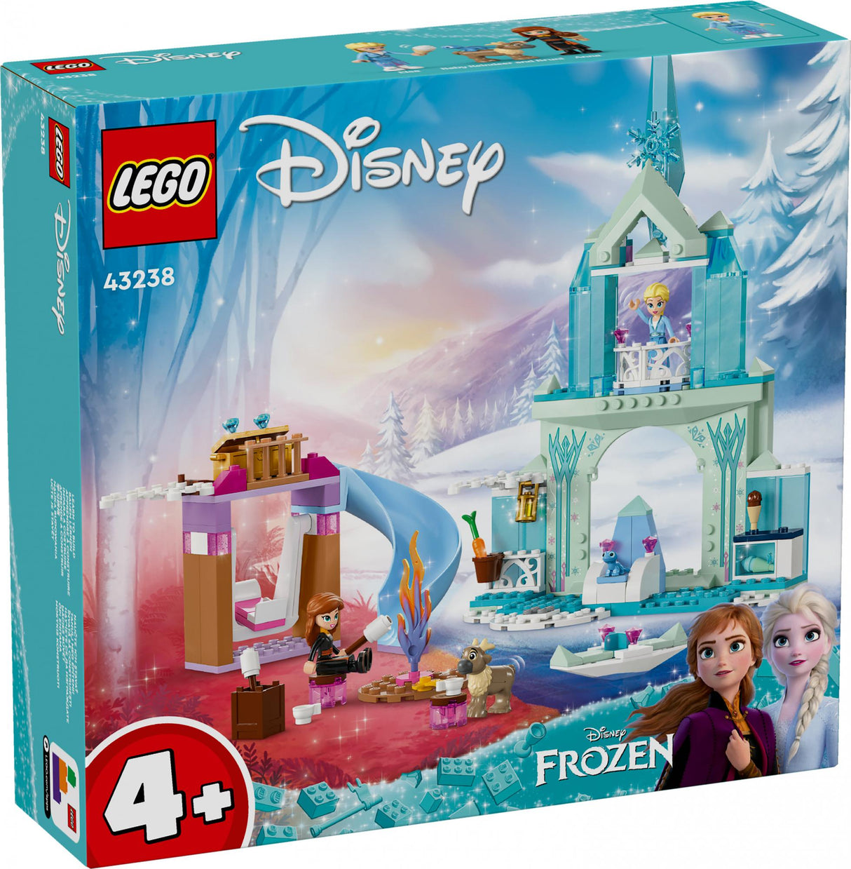LEGO 43238 Disney Princess Elsa's Ice Palace LEGO