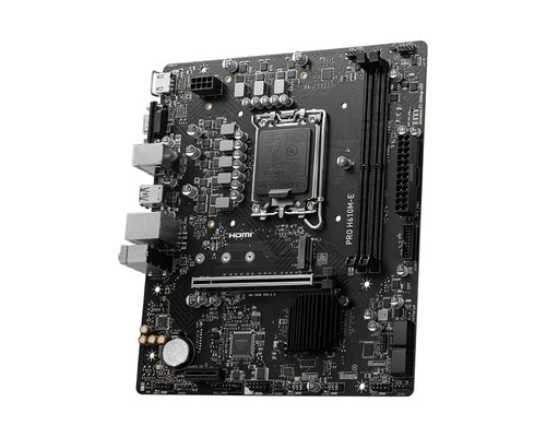 MSI PRO H610M-E – LGA1700 bundkort