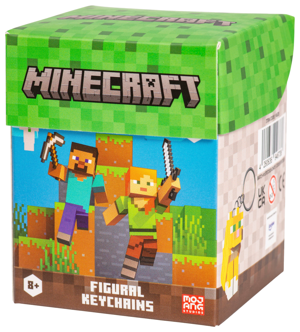 Minecraft Backpack Hangers – Serie 2 (Assorteret)