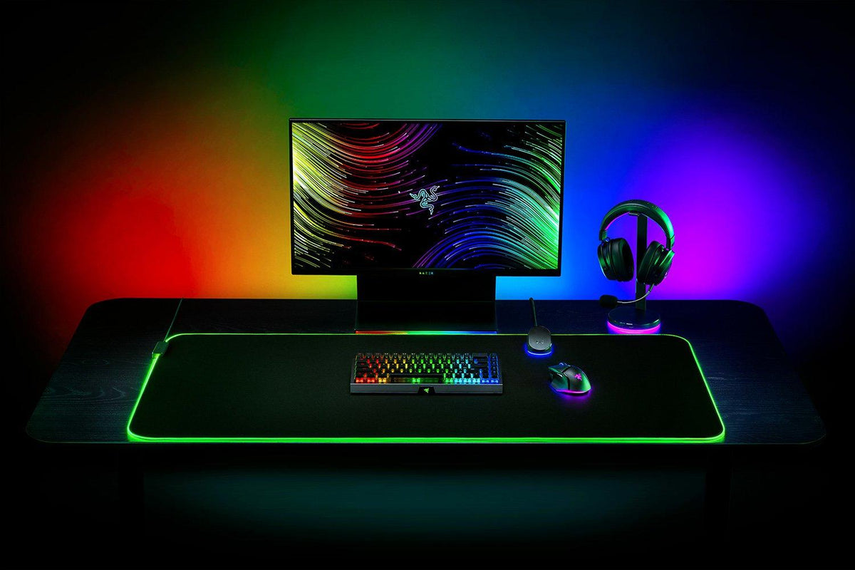 Razer - Goliathus Chroma 3XL gaming mouse mat Razer