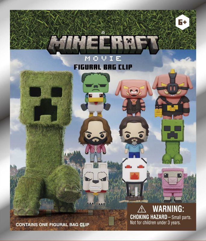 Minecraft Movie Nøglering – Blind Pack