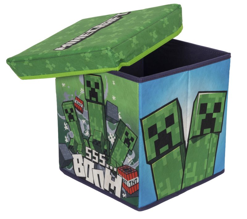 Minecraft Aufbewahrungsbox – Faltbar