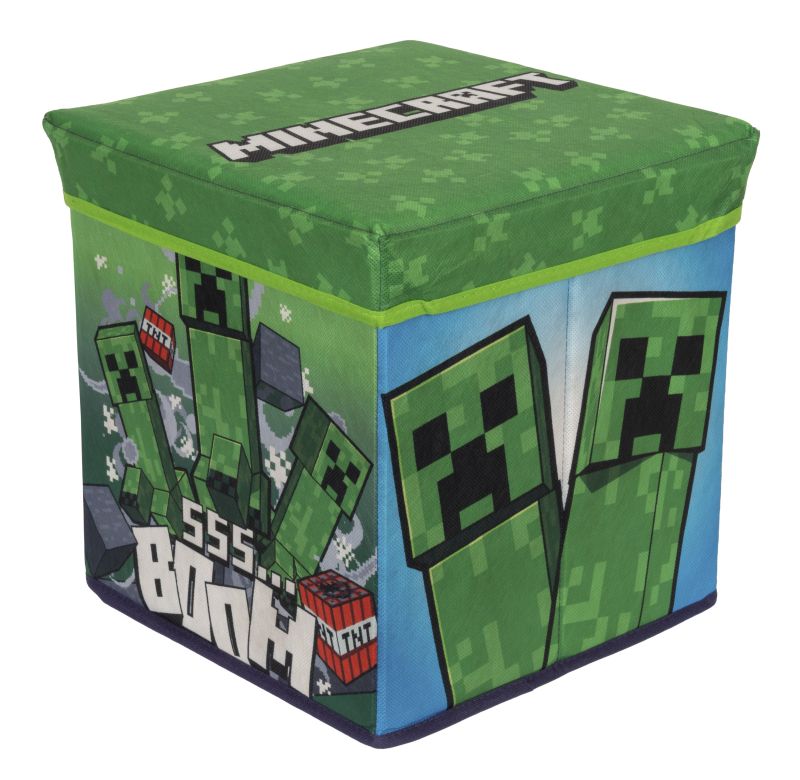 Minecraft Aufbewahrungsbox – Faltbar
