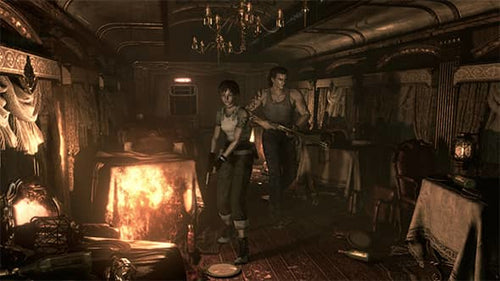 Resident Evil - Origins Collection – Xbox One – spilskærmbillede 4