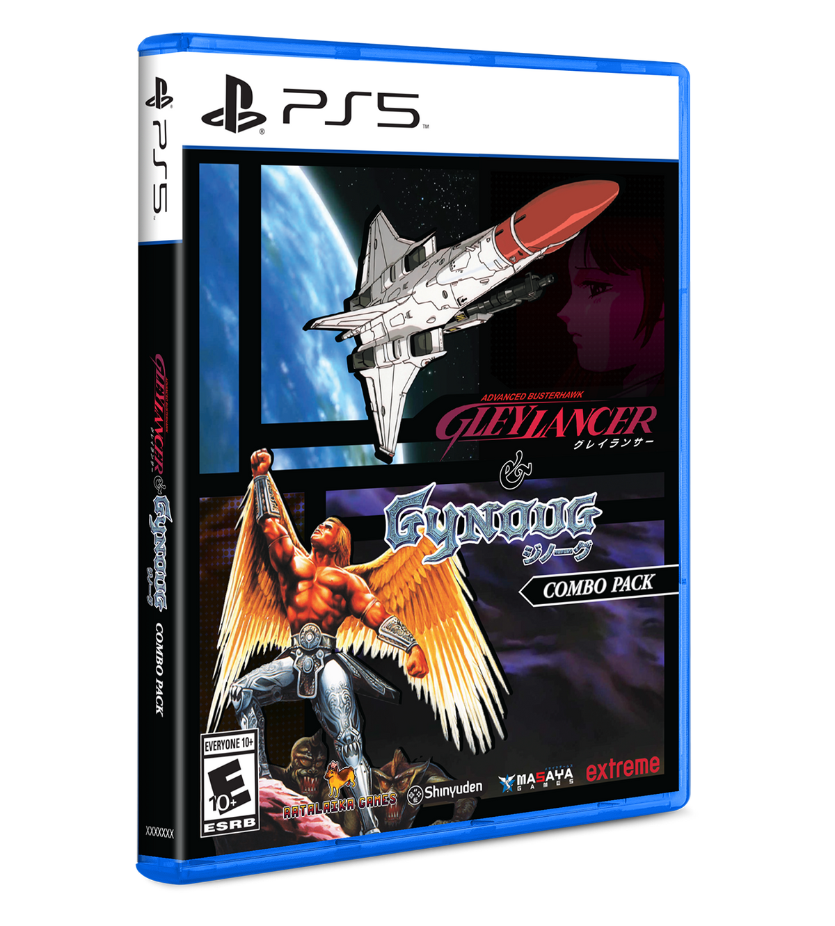 Gleylancer & Gynoug (Limited Run) (Import) – PlayStation 5 – spilomslag
