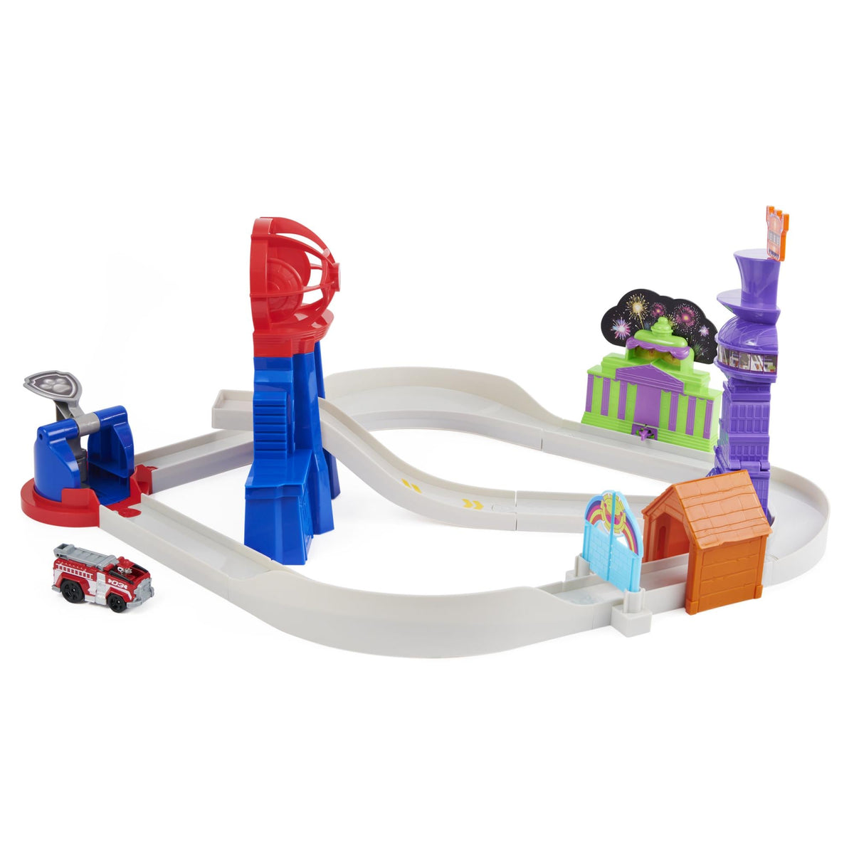 Paw Patrol True Metal Adventure City – redningslegesæt