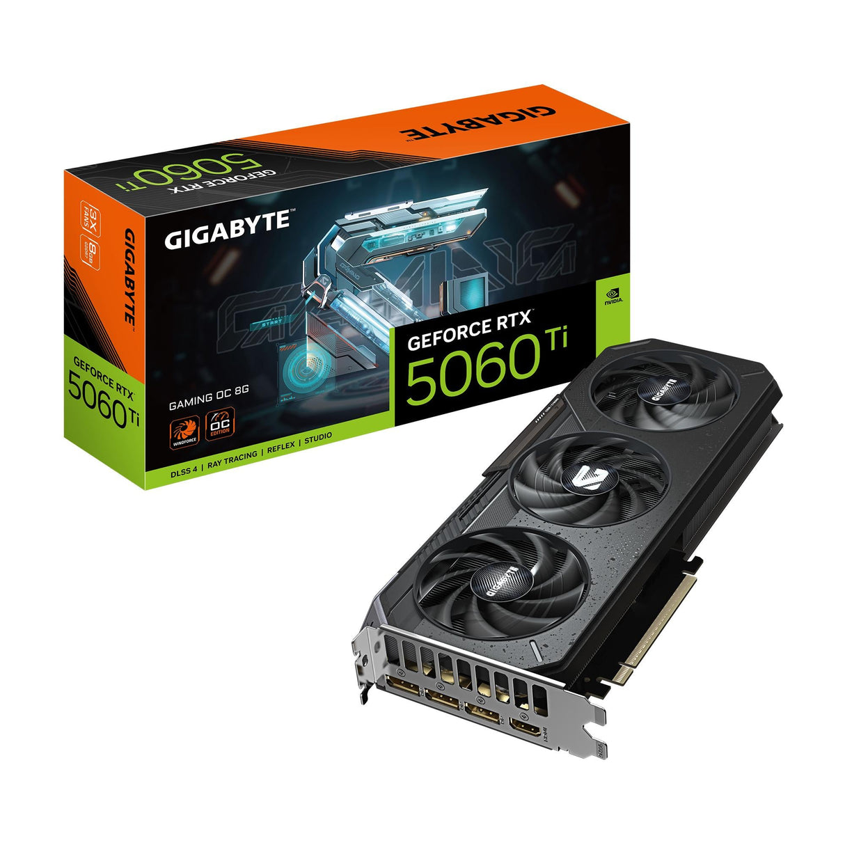 GK Gigabyte GeForce RTX 5060 Ti GAMING OC 8GB Gigabyte
