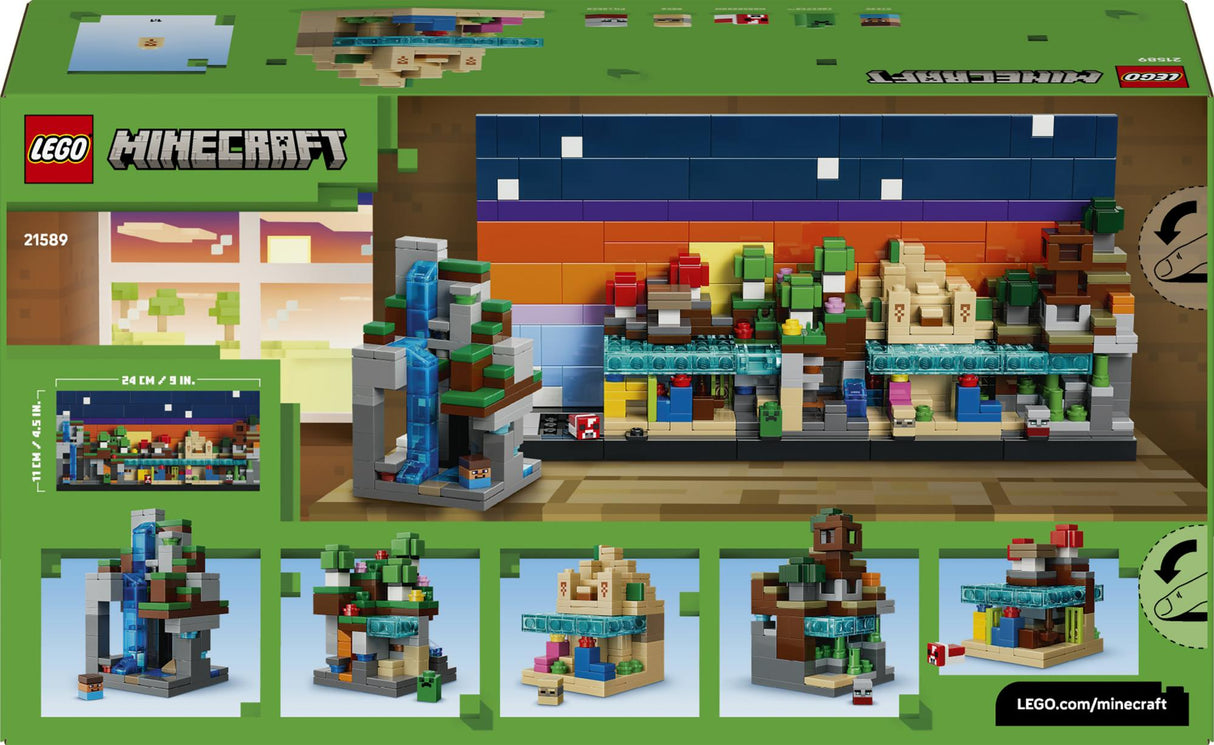 LEGO - Minecraft - Mini Biomes (21589) LEGO