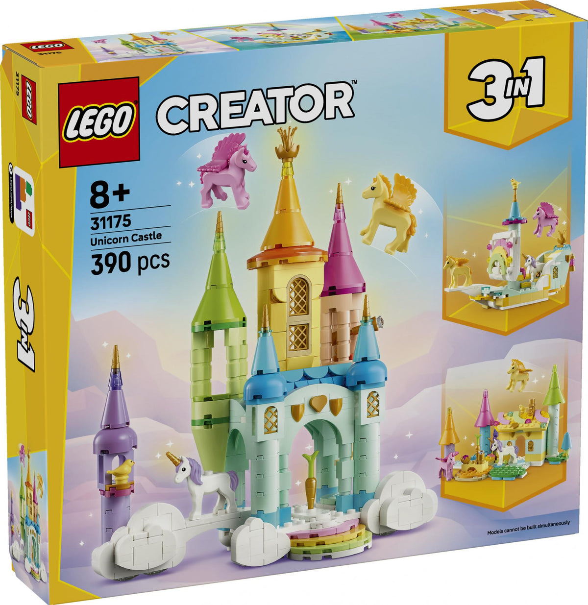LEGO - LEGO Creator - Unicorn Castle (31175) LEGO