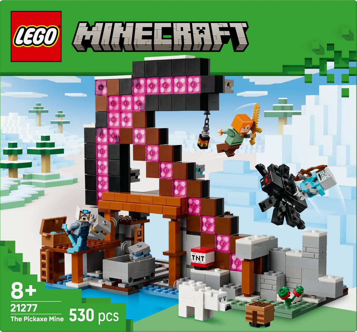 LEGO - Minecraft - The Pickaxe Mine (21277) LEGO