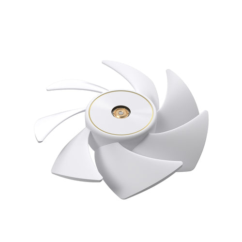 ASUS ProArt PF120 hvid 3-pak – illustration af blæserbladene
