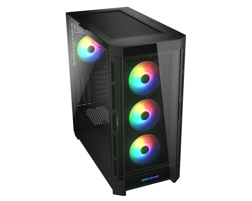 COUGAR DuoFace Pro ARGB, sort kabinet – produktdetalje