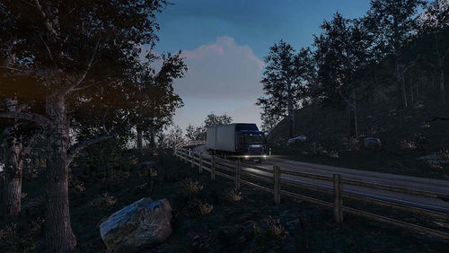 Truck and Logistics Simulator Nintendo Switch – Gameplay, spilscene 12