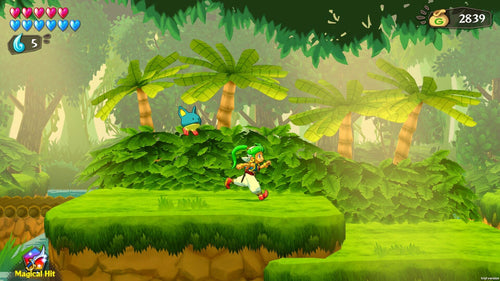 Wonder Boy Asha in Monster World Nintendo Switch – Gameplay, spilscene 7