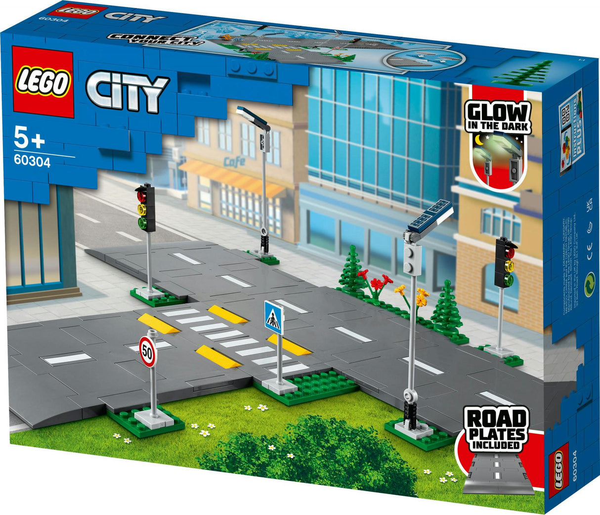 LEGO City intersection with traffic lights 60304 LEGO
