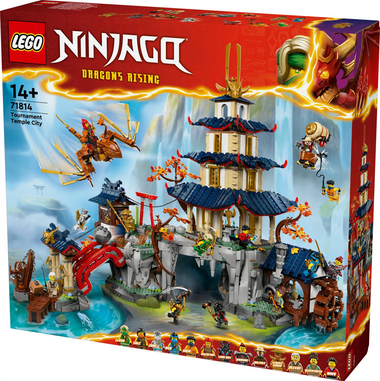 LEGO - Ninjago - Tournament Temple City (71814) LEGO