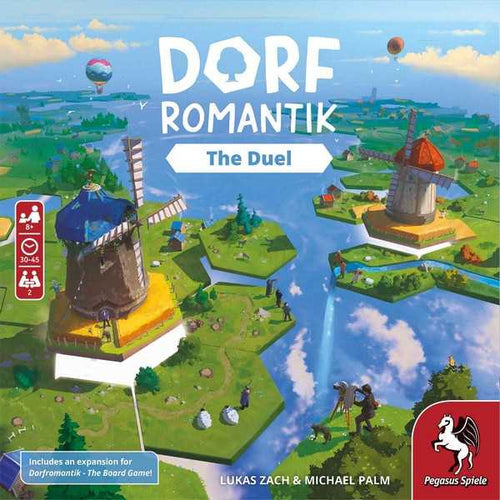 Dorfromantik: The Duel – æskens forside på engelsk