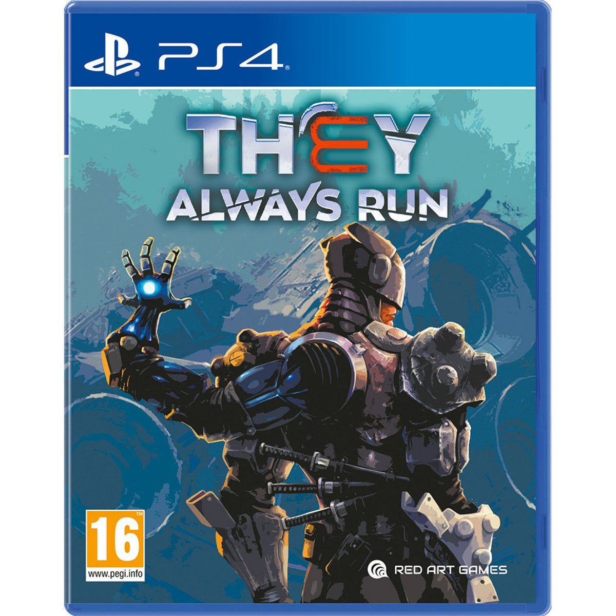 They Always Run – PlayStation 4 – spilomslag