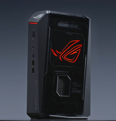 ASUS ROG NUC RNUC15JNK9X489A2 – set skråt forfra (vinkel 4)
