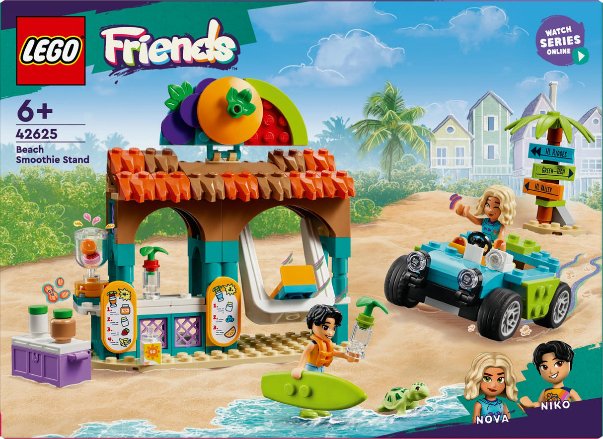 LEGO Friends - Beach Smoothie Stand (42625) LEGO