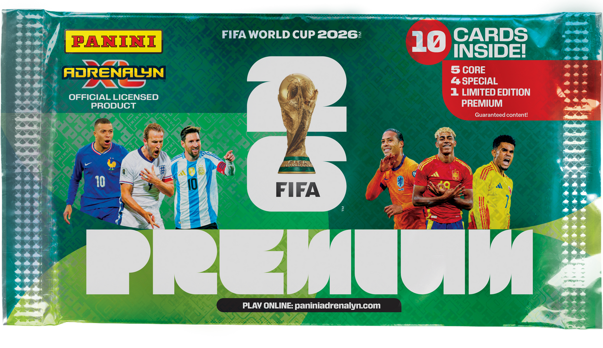 Panini - World Cup 2026 Premium Booster (PAN3218) Panini