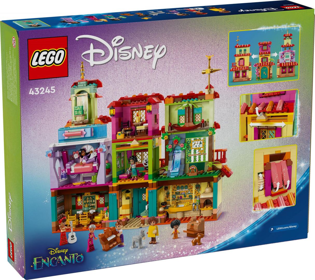 LEGO Disney - The Magical Madrigal House (43245) LEGO