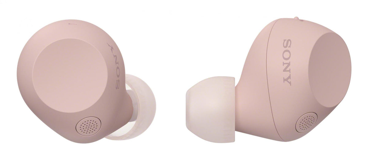Sony WF-C710N – trådløse in-ear-øretelefoner med støjreduktion – lyserød – produktdetalje 2