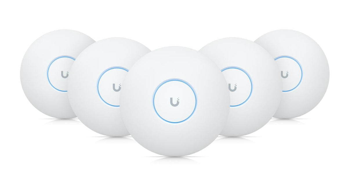 Ubiquiti Ubiquiti AP U7-PRO Set of 5 2.5 GbE Indoor 2x2 WIFI7 Ubiquiti